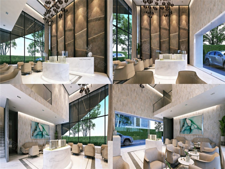 泰国曼谷约¥38万42万人民币 泰国曼谷房产 7%—泰悦·金盛璟酒店式公寓新房公寓图片