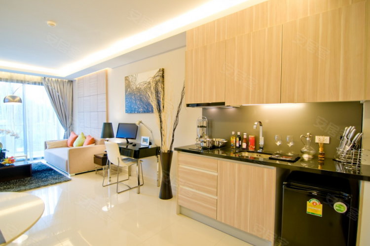 泰国春武里府芭提雅约¥36万泰国芭提雅|拉古娜| 便宜复式海景新房公寓图片
