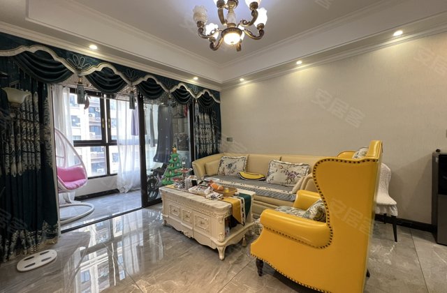 中梁首府熙岸3室2厅94.25㎡135万二手房图片