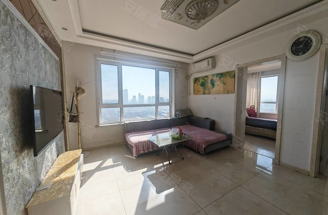 巴黎经典花园2室2厅77㎡28万二手房图片