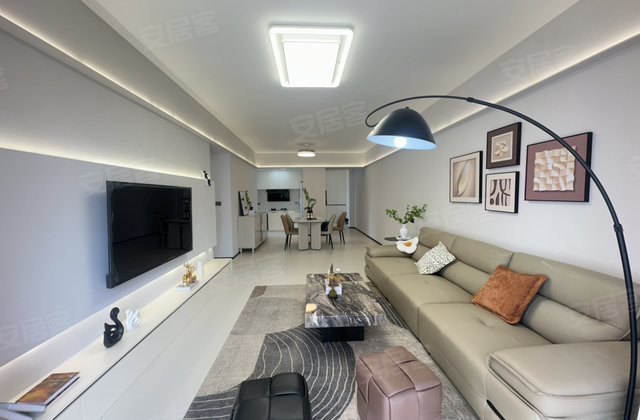 东来尚城3室2厅112㎡49.8万二手房图片