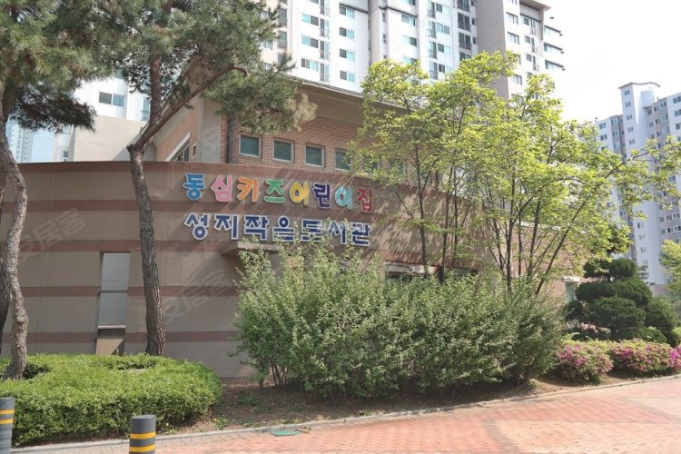 韩国约¥316万韩国仁川松岛星吉里贝卢斯公寓（购买赠送办理永居签证服务）二手房公寓图片