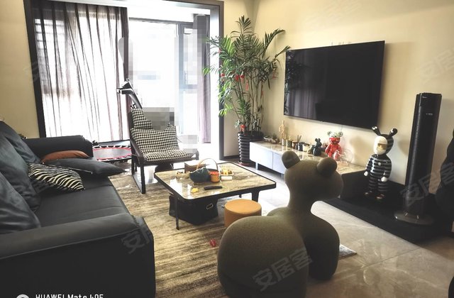 中梁壹号院(福安)3室2厅110㎡140万二手房图片