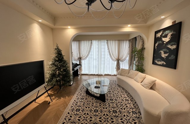 南江悦2室2厅89㎡128万二手房图片