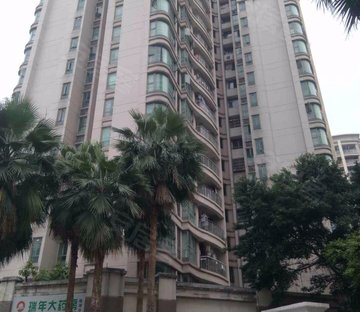 朗悦君庭!带60平私家大阳台,包双税带全屋家私家电,地铁口!