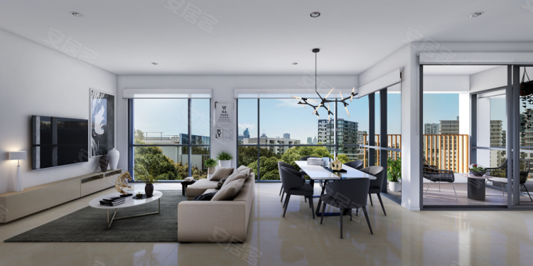 澳大利亚新南威尔士州悉尼约¥338～460万悉尼Rosebery高性价比公寓Jolyn Place新房公寓图片