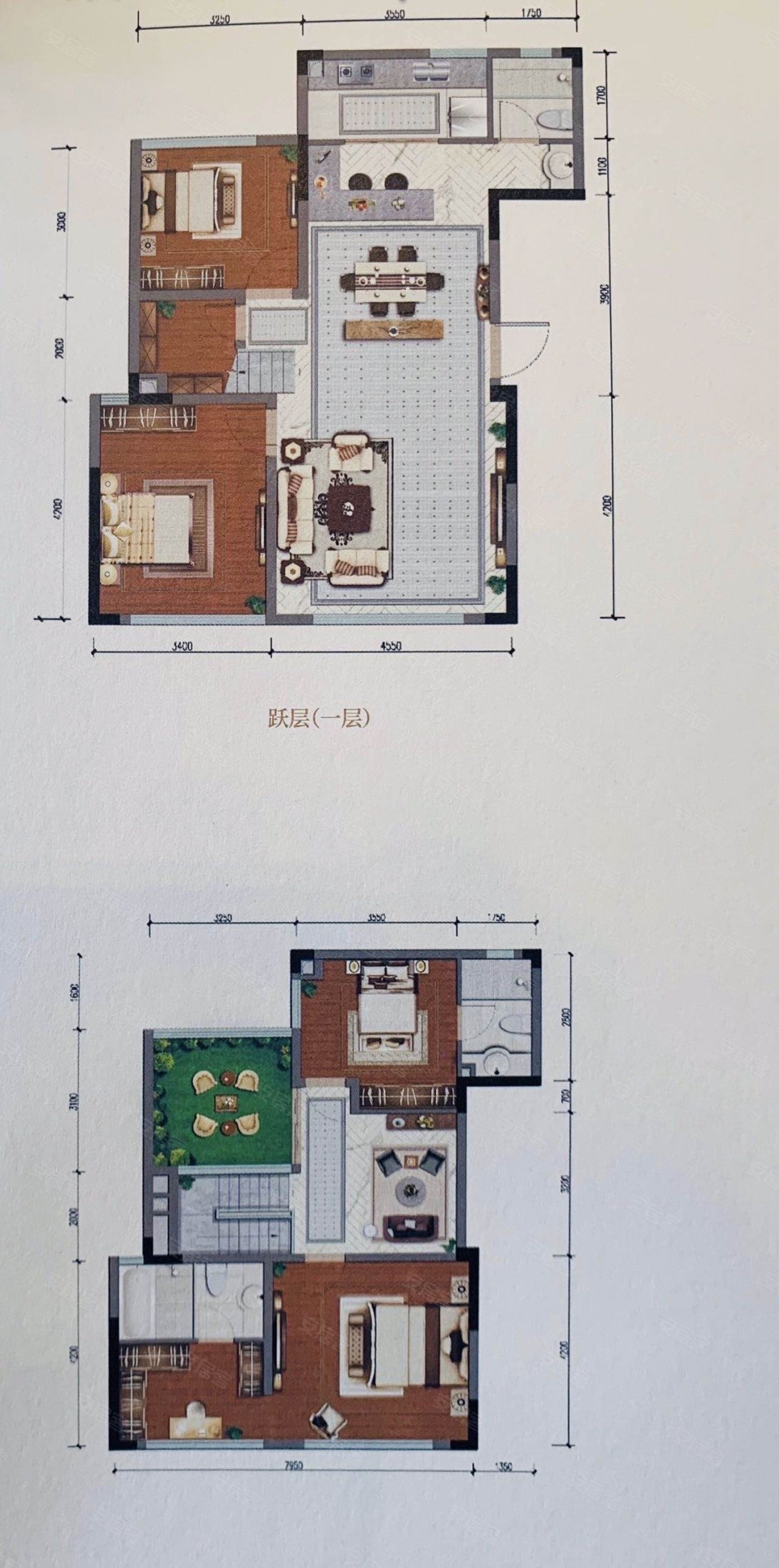 名仕兰庭3室2厅2卫135㎡南168万