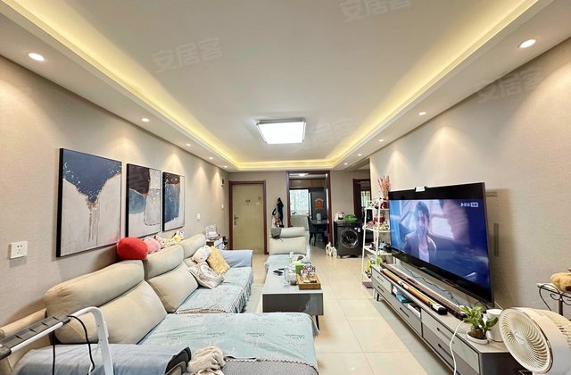 钟表材料厂家属院2室2厅93.92㎡62万二手房图片