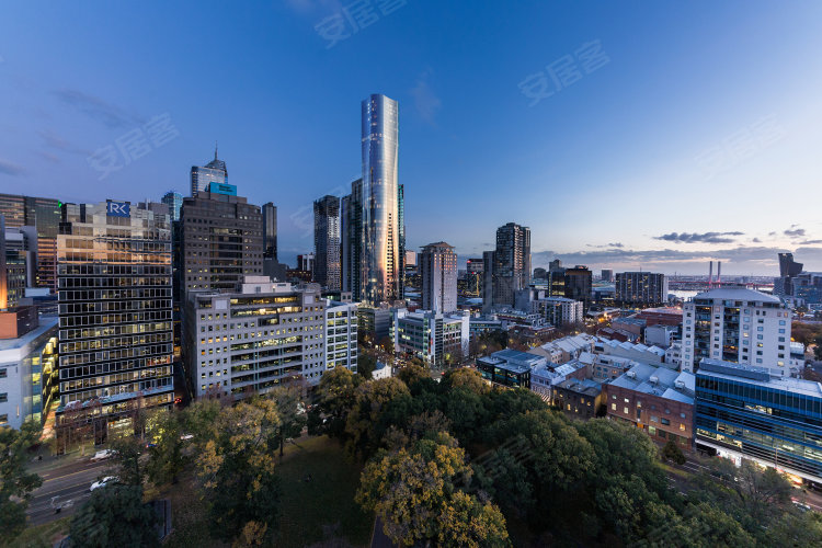 澳大利亚维多利亚州墨尔本约¥220万墨尔本-Aspire  CBD区域 长期产权 近墨大地标公寓新房公寓图片