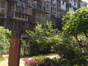 河东新区 河东花园装修套三临中庭满5年