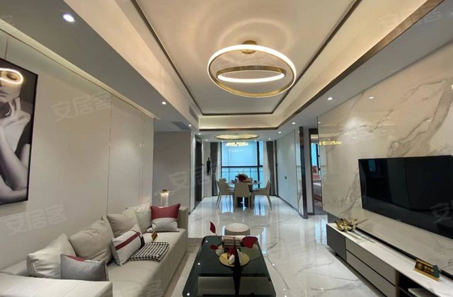 湾湖公馆3室2厅82㎡91万二手房图片