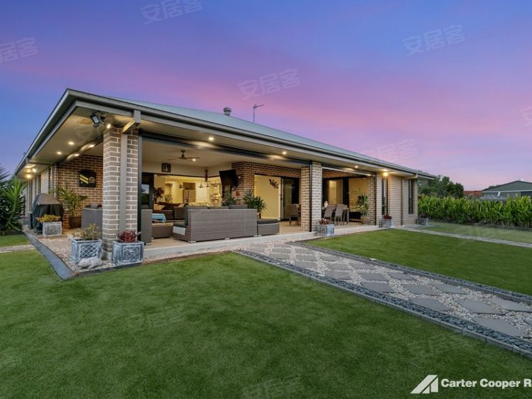 澳大利亚昆士兰州班达伯格售价待定宽敞家庭住宅，位于安静独巷内，装修精美二手房独栋别墅图片