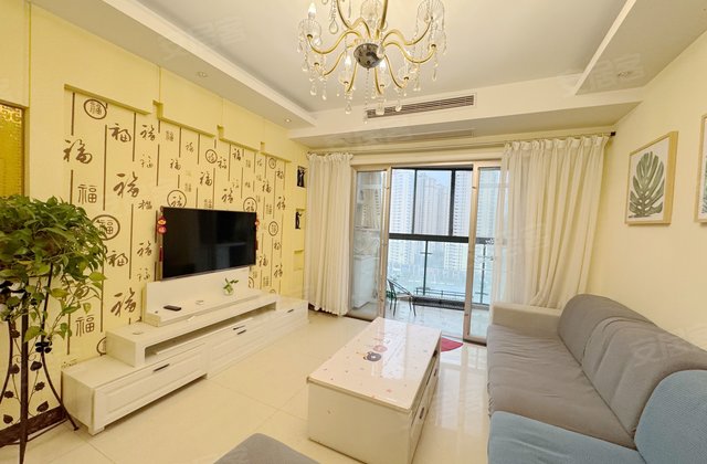 惠泽公园1号3室2厅99.53㎡59.8万二手房图片