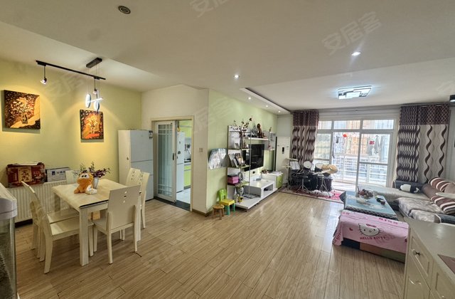 华龙嘉树3室2厅120.36㎡56.5万二手房图片