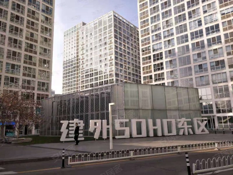 建外soho12号楼图片