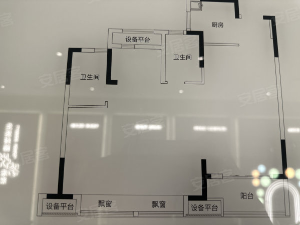 上塘村3室2厅2卫77㎡南北55.9万