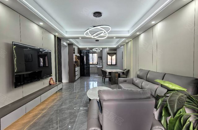 馥桂园3室2厅135㎡109万二手房图片