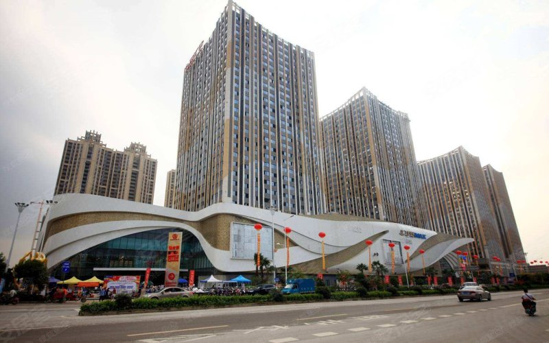 安吉万达广场(商住楼)