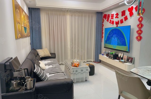 鸿翔宁郭府3室2厅86㎡72万二手房图片