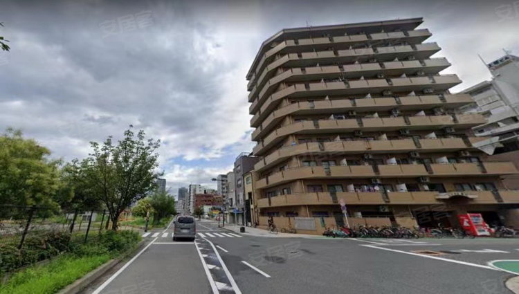 日本大阪府约¥58万日本大阪|难波公园|现房 6%3年新房公寓图片