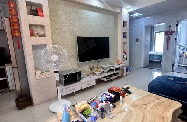奥体国际2室2厅85㎡52万二手房图片