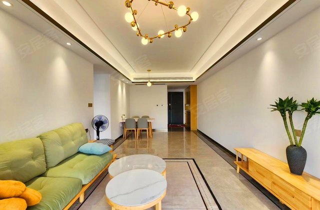 新希望锦官半岛3室2厅105.06㎡148万二手房图片