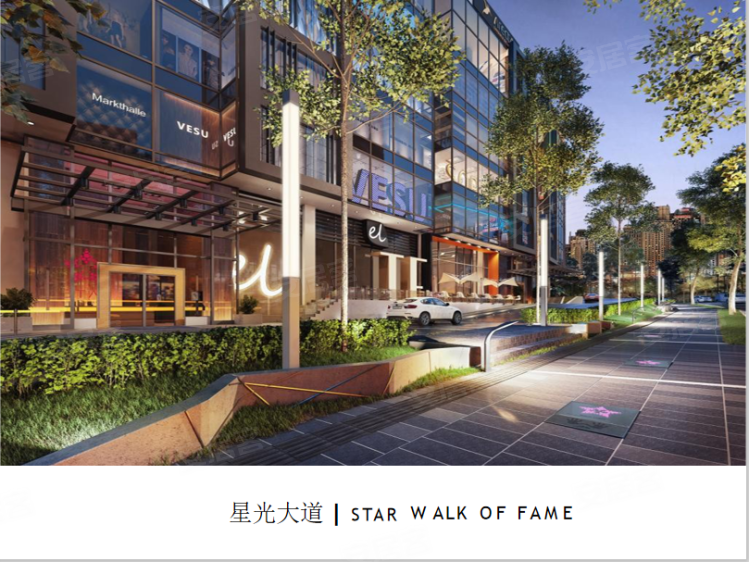 马来西亚吉隆坡约¥265万吉隆坡双子塔旁奢华雅诗阁ASCOTT STAR新房公寓图片