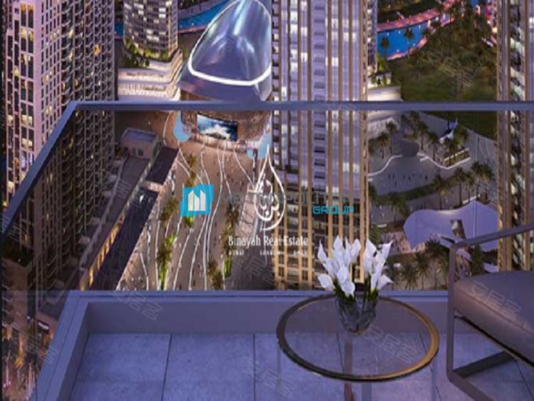 阿联酋约¥616万大折扣交易|全塔哈利法|高地板二手房公寓图片