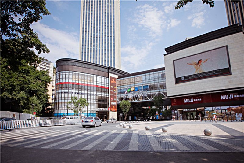 龙湖狮山天街广场二期