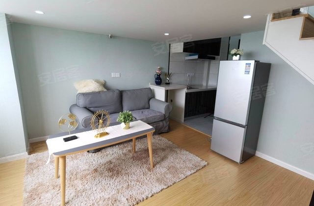 龙柏高级公寓1室1厅20㎡55.43万二手房图片