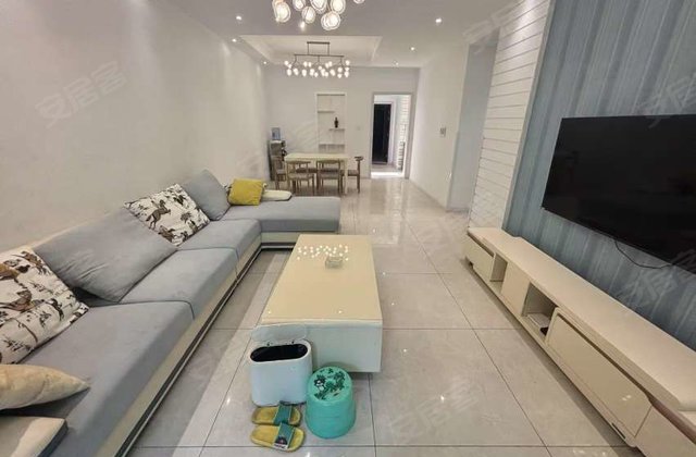 希望城玫瑰园3室2厅100㎡58.8万二手房图片