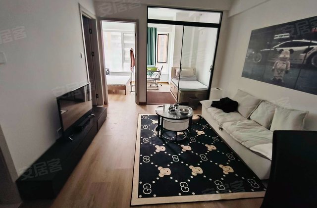 中华城领汇2室1厅64㎡39.6万二手房图片