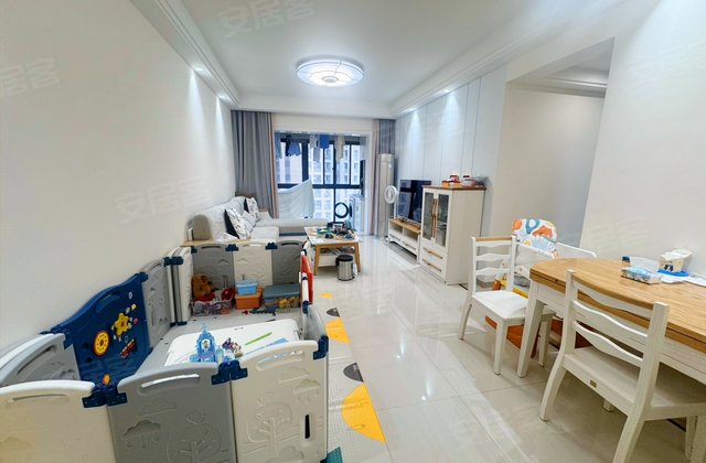 中海锦城3室2厅98.76㎡150万二手房图片