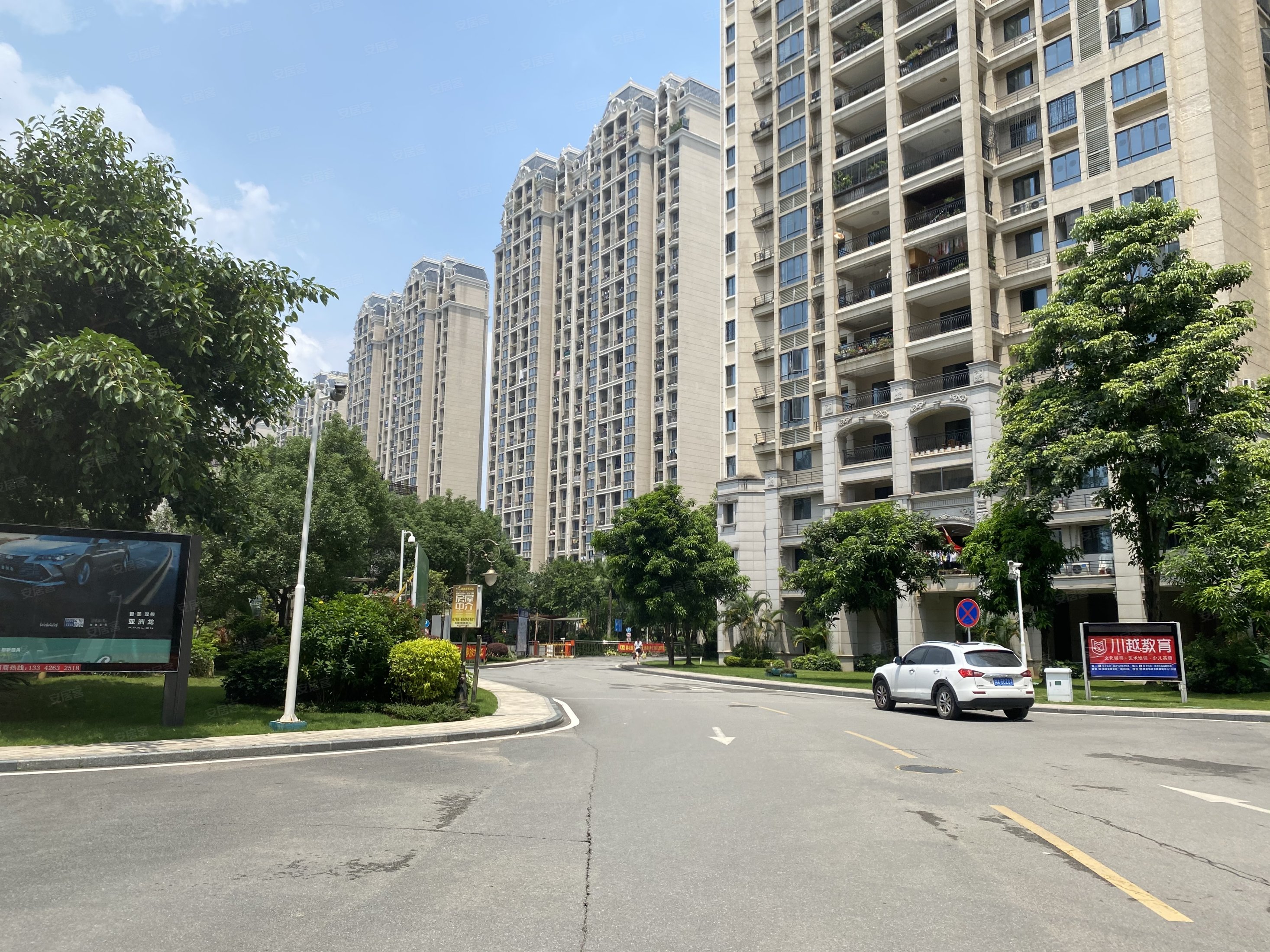 深圳外环口 观澜碧桂园82平两房 高层看球景 房东急置换,观澜碧桂园