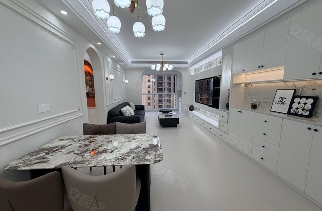 光谷新都3室2厅105㎡51.8万二手房图片