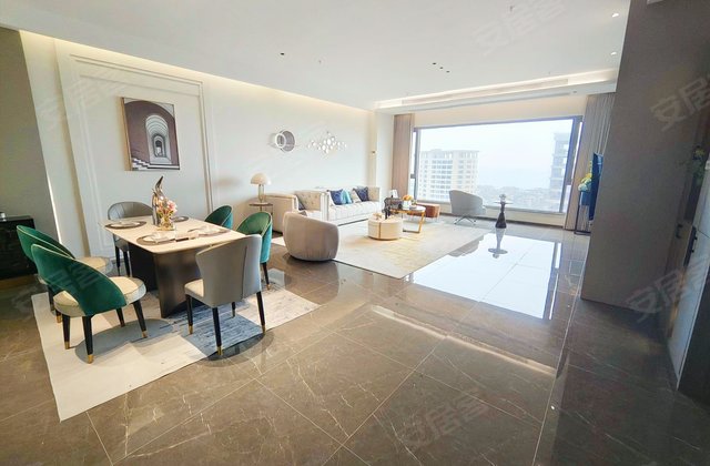 晨晖添玺4室2厅116㎡150万二手房图片