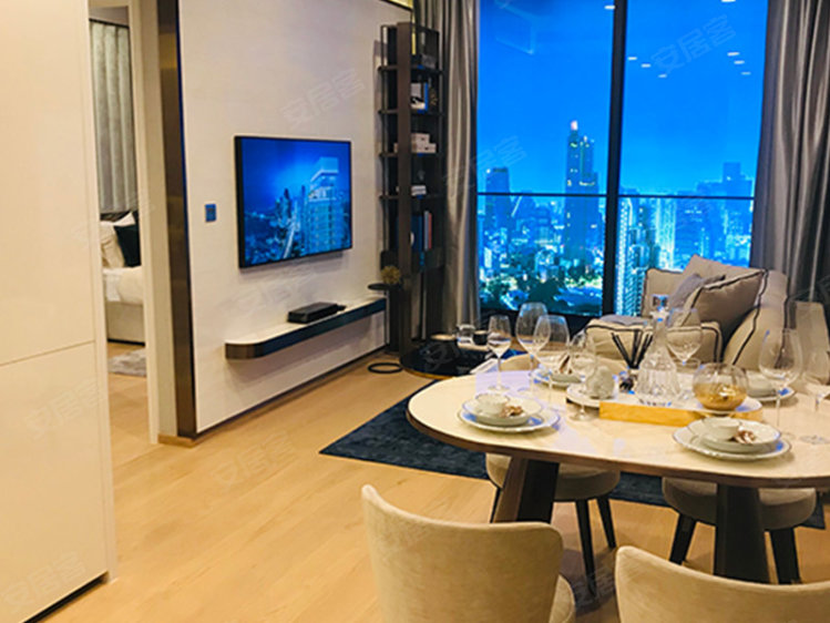 泰国曼谷约¥274万曼谷Anil-Sathorn 12，沙吞路奢华公寓，BT新房公寓图片