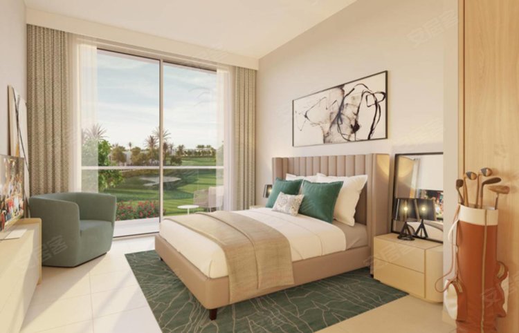 阿联酋迪拜酋长国迪拜约¥183～309万观景高尔夫 Golf Views新房公寓图片