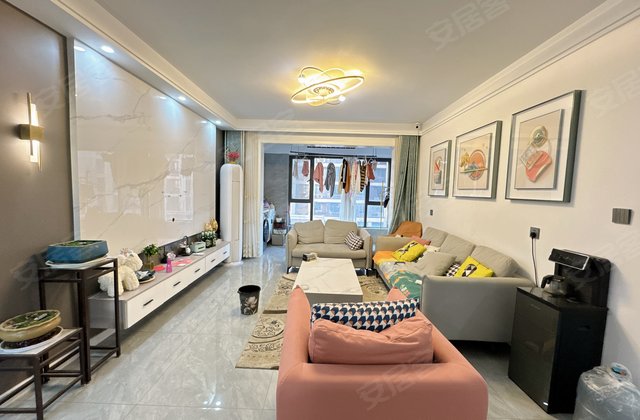 信友天樾3室2厅116㎡95万二手房图片