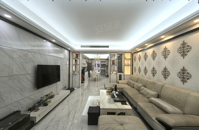 熙岸尚城3室2厅127.07㎡79.8万二手房图片