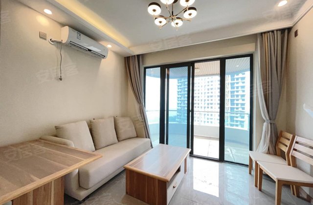 普达阳光康和假日1室1厅56.6㎡28万二手房图片