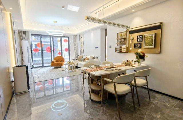 建投国兴上品4室2厅126㎡230万二手房图片