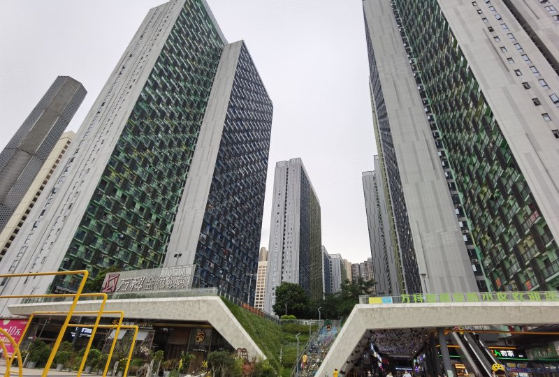 万科金色领域(商住楼)