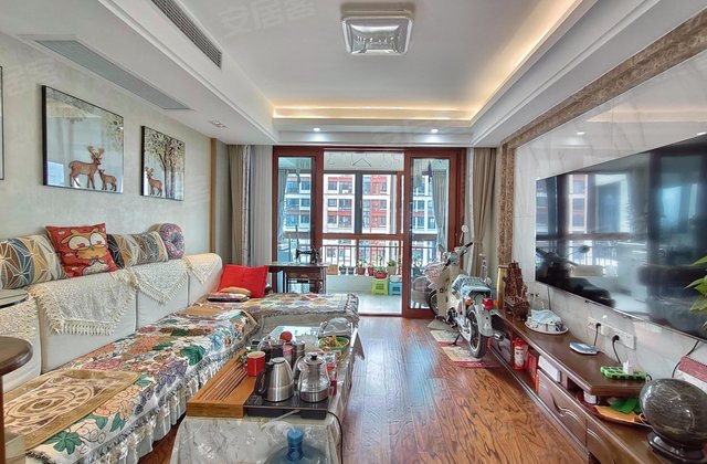 缇香镜湖湾3室2厅114.46㎡103万二手房图片