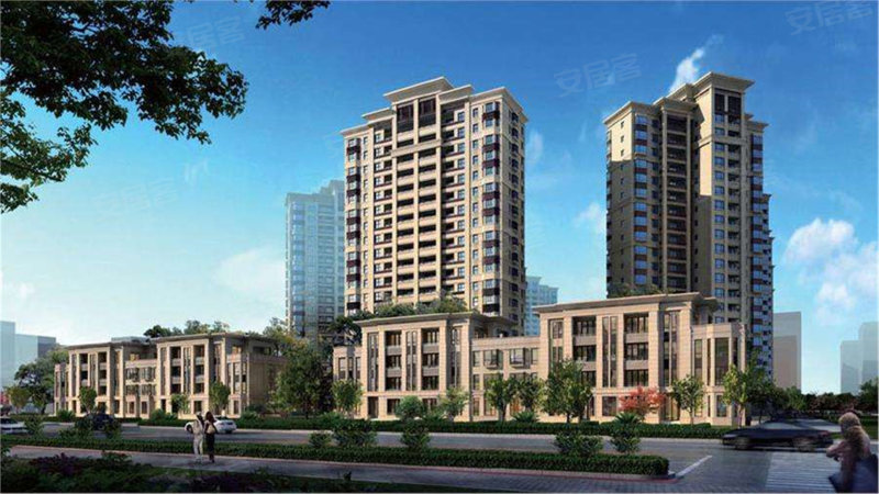 中国铁建国际花园(3号院)