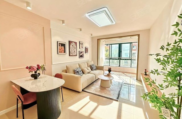 爱琴海景(东区)1室1厅56㎡8.5万二手房图片