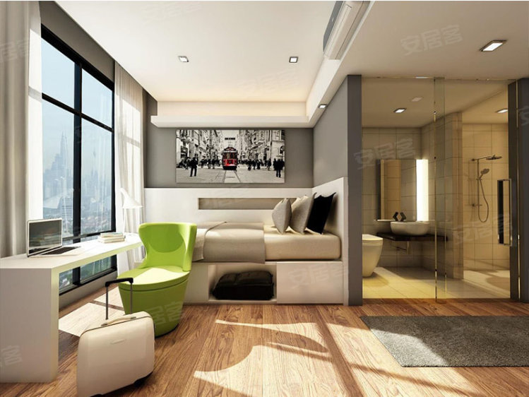 马来西亚吉隆坡约¥184～254万马来西亚吉隆坡 NOVO AMPANG （诺华·安邦）新房商业地产图片
