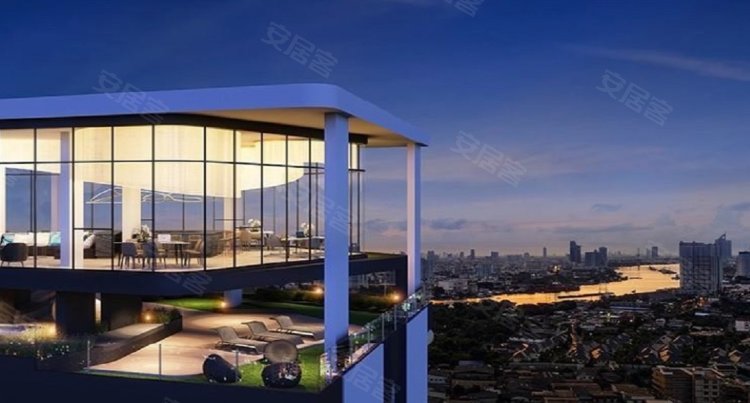 泰国曼谷约¥54万曼谷碧霖豪庭公寓 Niche MONO Bearing新房公寓图片