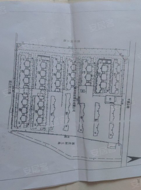 西城公馆3室2厅1卫121㎡南北48万