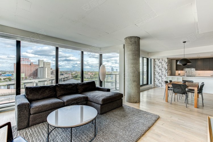 加拿大魁北克省蒙特利尔约¥500万CanadaMontreal1085 Rue Smith #911House出售二手房公寓图片